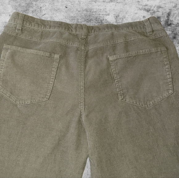 CHEROKEE Brown Corduroy Pants - Picture 2 of 4